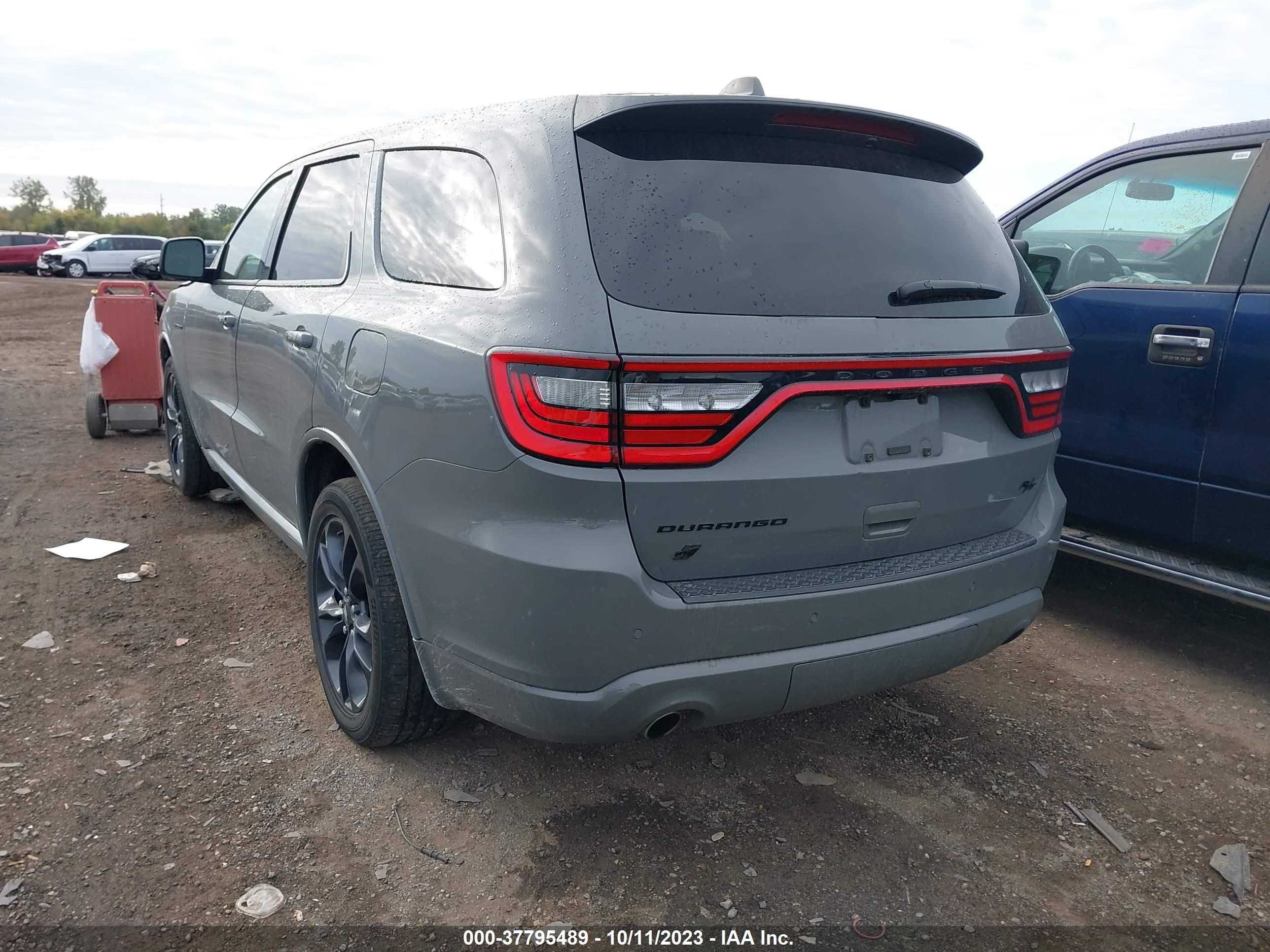 Photo 2 VIN: 1C4SDJCT1NC216096 - DODGE DURANGO 