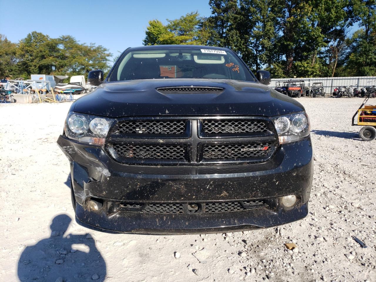 Photo 4 VIN: 1C4SDJCT2DC663759 - DODGE DURANGO 