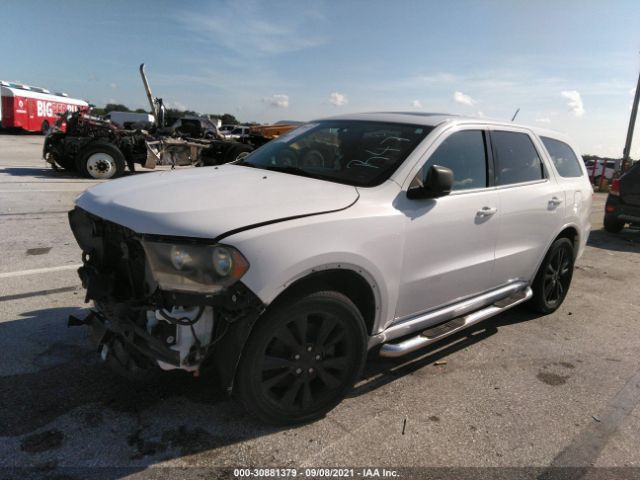 Photo 1 VIN: 1C4SDJCT2DC689908 - DODGE DURANGO 