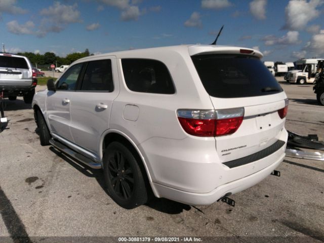 Photo 2 VIN: 1C4SDJCT2DC689908 - DODGE DURANGO 