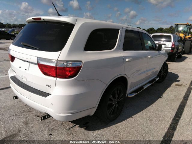 Photo 3 VIN: 1C4SDJCT2DC689908 - DODGE DURANGO 