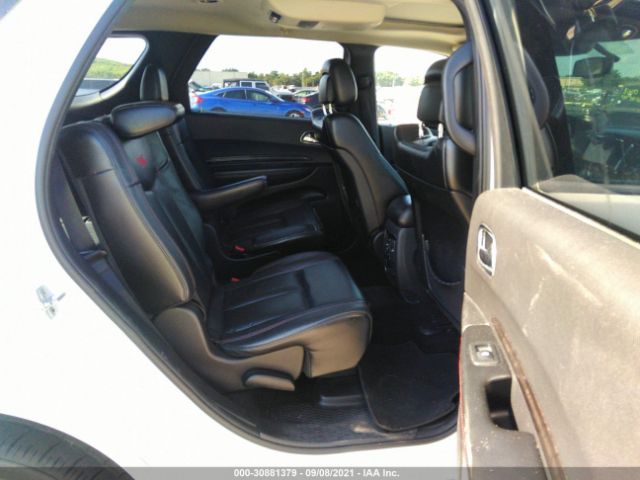 Photo 7 VIN: 1C4SDJCT2DC689908 - DODGE DURANGO 