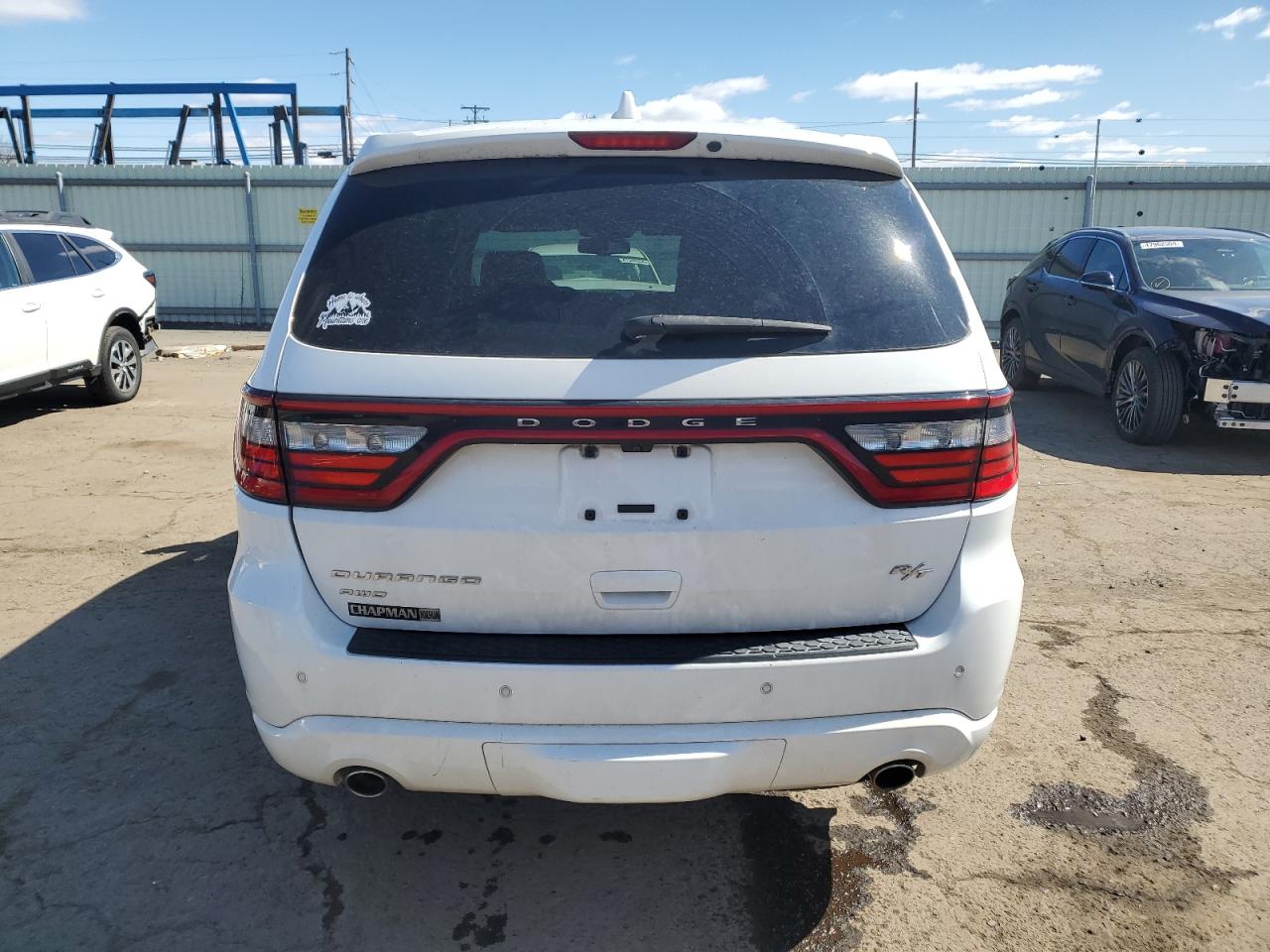 Photo 5 VIN: 1C4SDJCT2EC595545 - DODGE DURANGO 