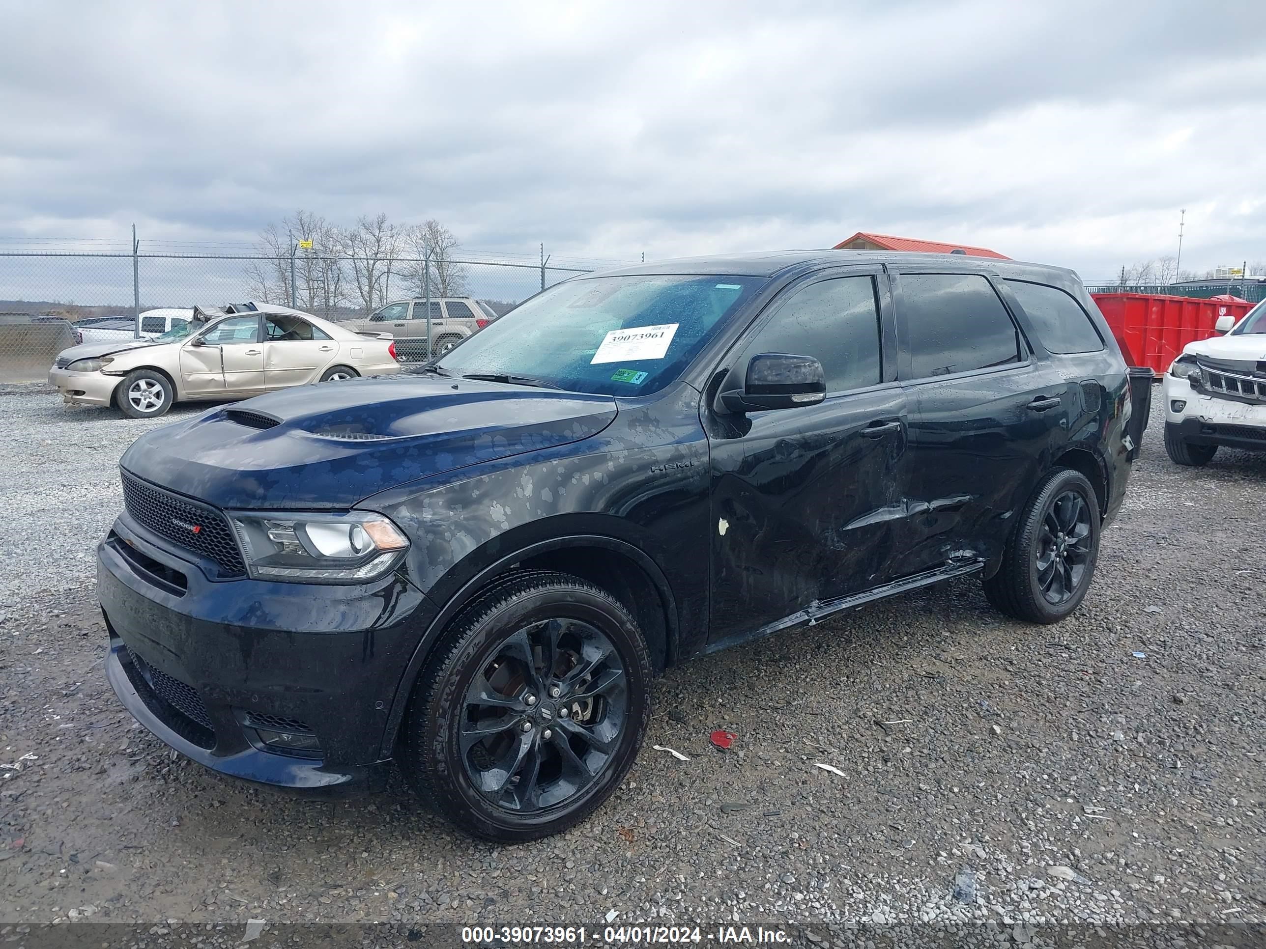 Photo 1 VIN: 1C4SDJCT2LC329973 - DODGE DURANGO 