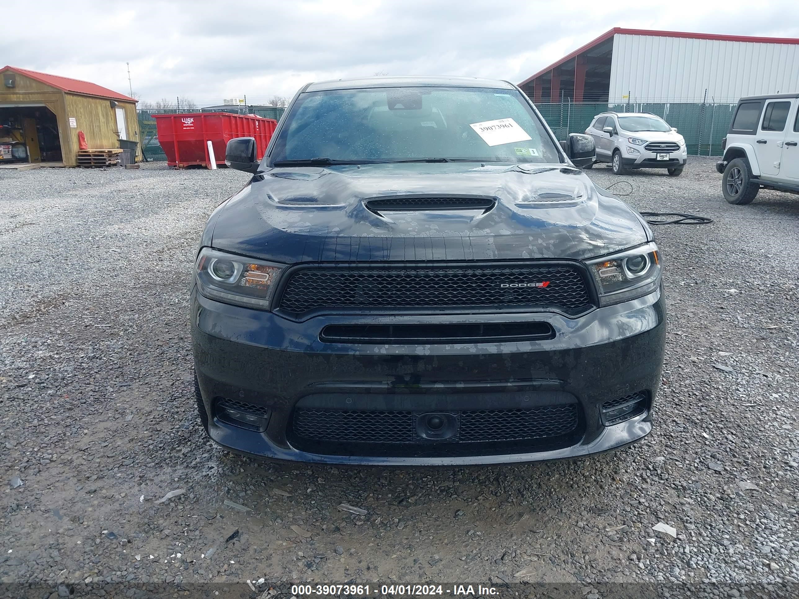 Photo 12 VIN: 1C4SDJCT2LC329973 - DODGE DURANGO 