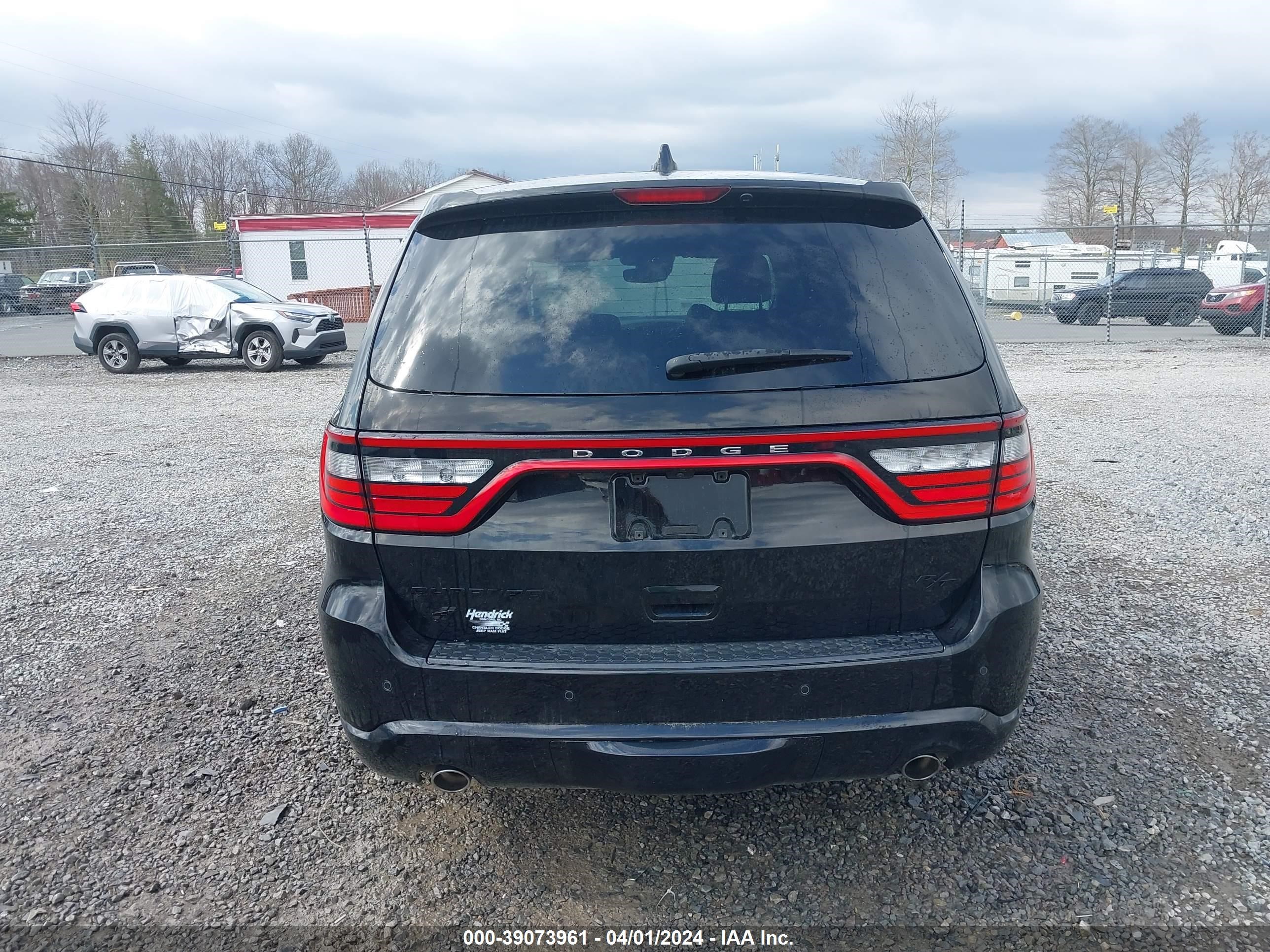 Photo 16 VIN: 1C4SDJCT2LC329973 - DODGE DURANGO 