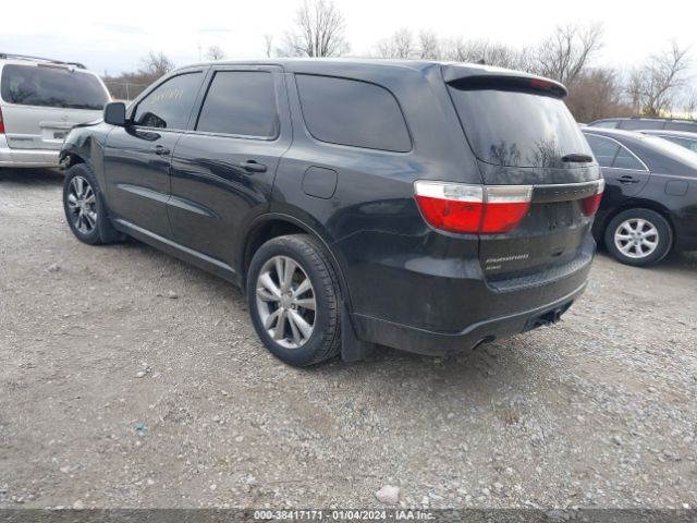 Photo 2 VIN: 1C4SDJCT3CC211625 - DODGE DURANGO 