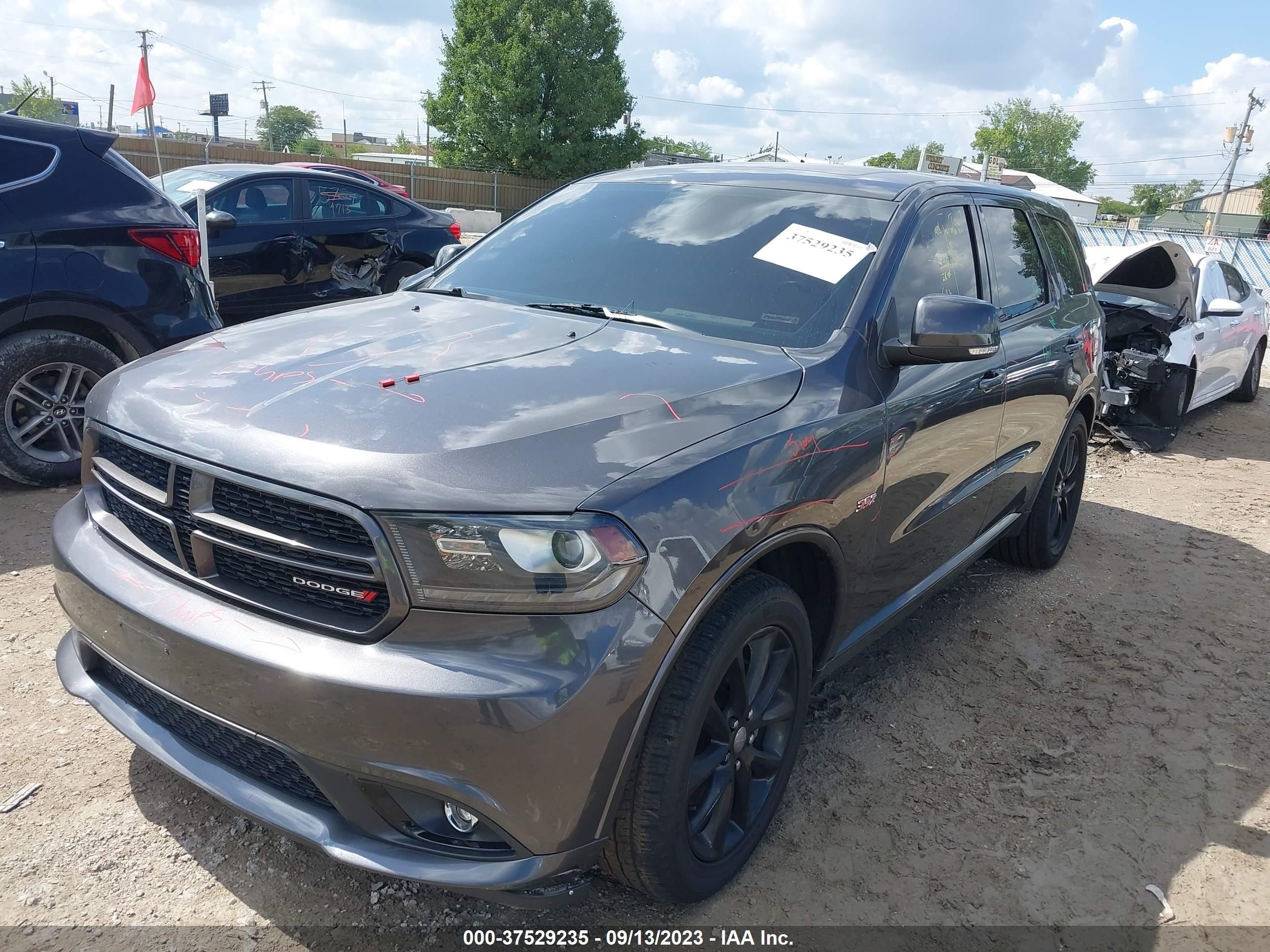 Photo 1 VIN: 1C4SDJCT3EC537301 - DODGE DURANGO 