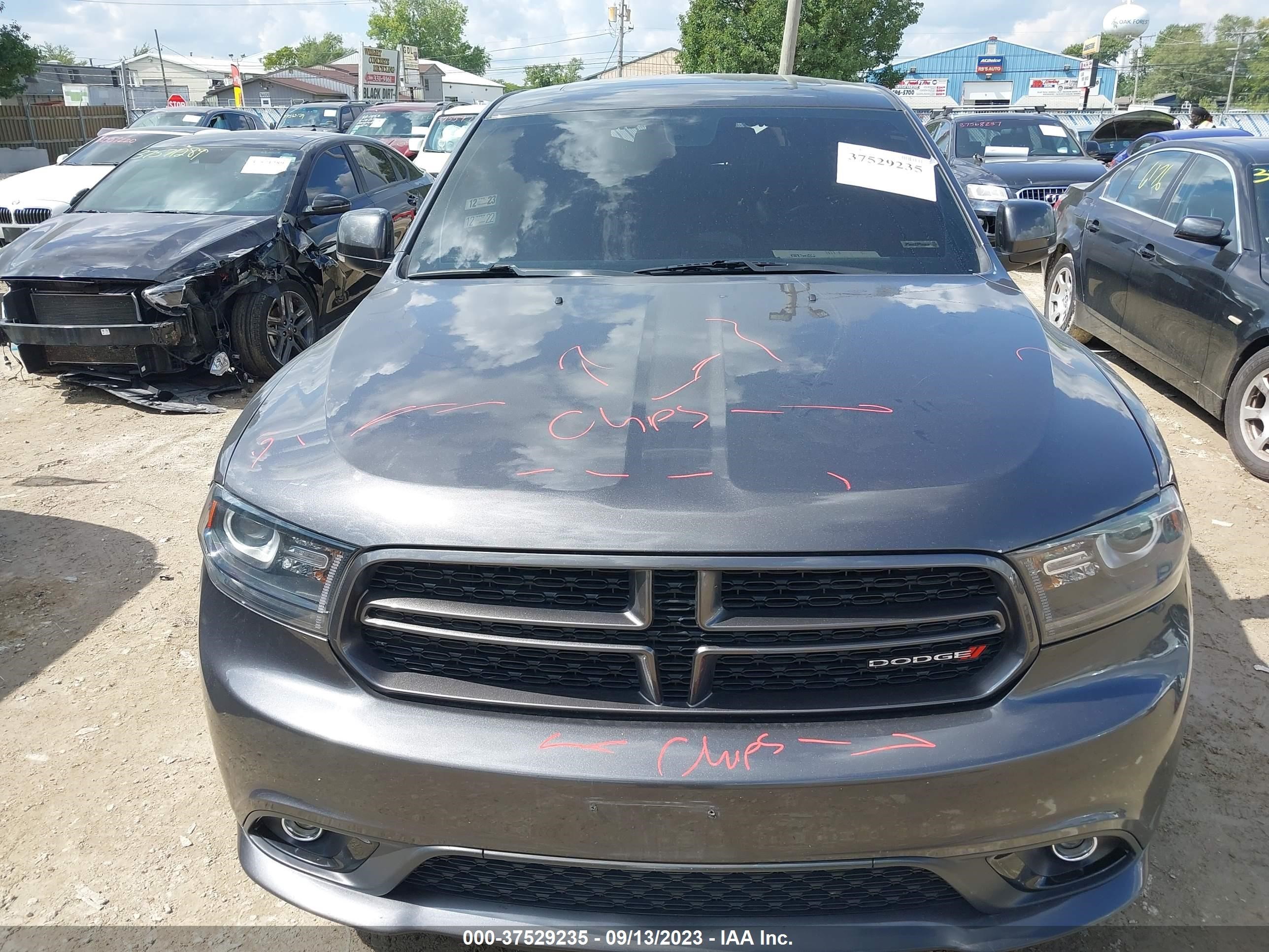 Photo 11 VIN: 1C4SDJCT3EC537301 - DODGE DURANGO 