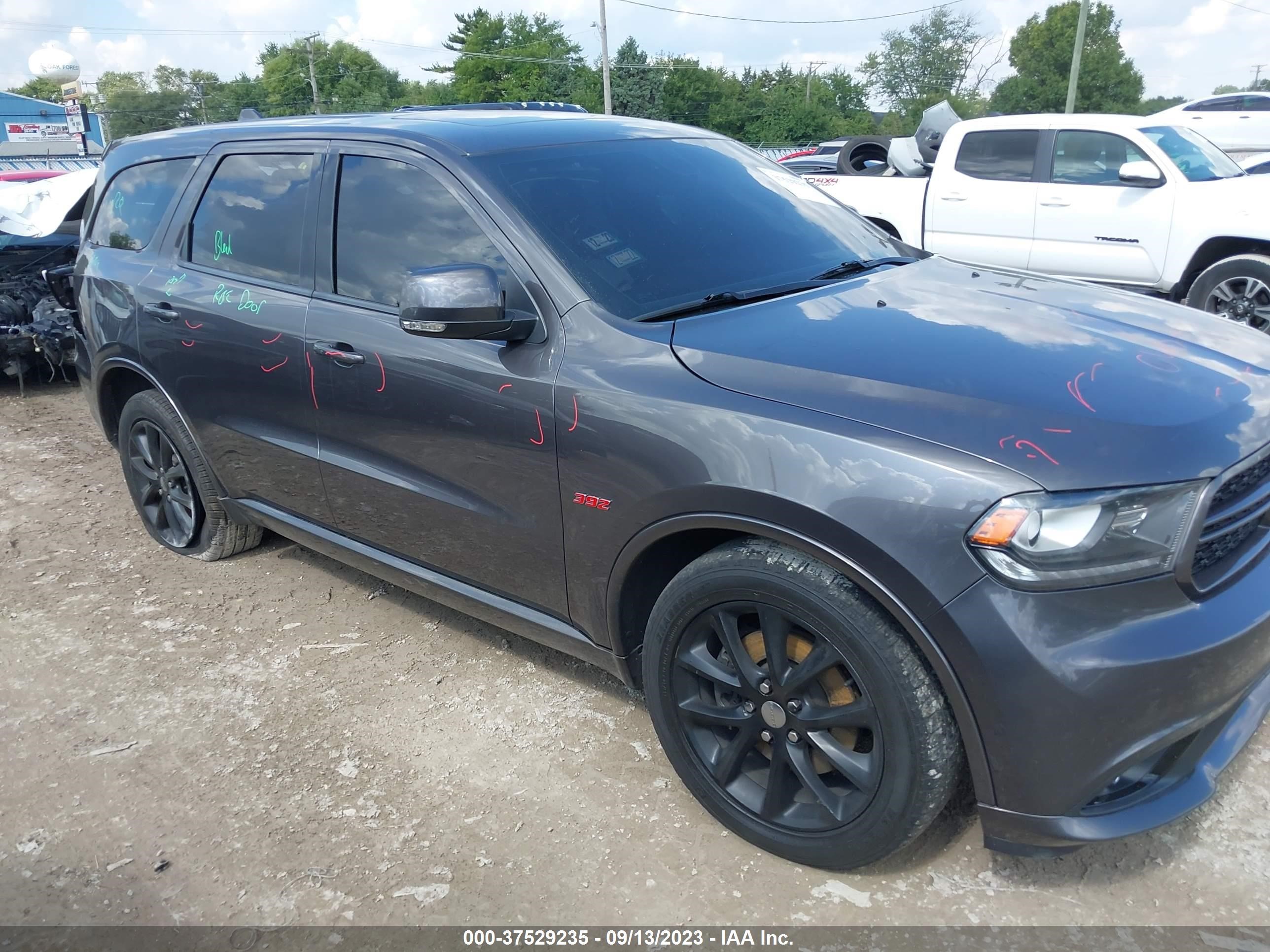 Photo 12 VIN: 1C4SDJCT3EC537301 - DODGE DURANGO 