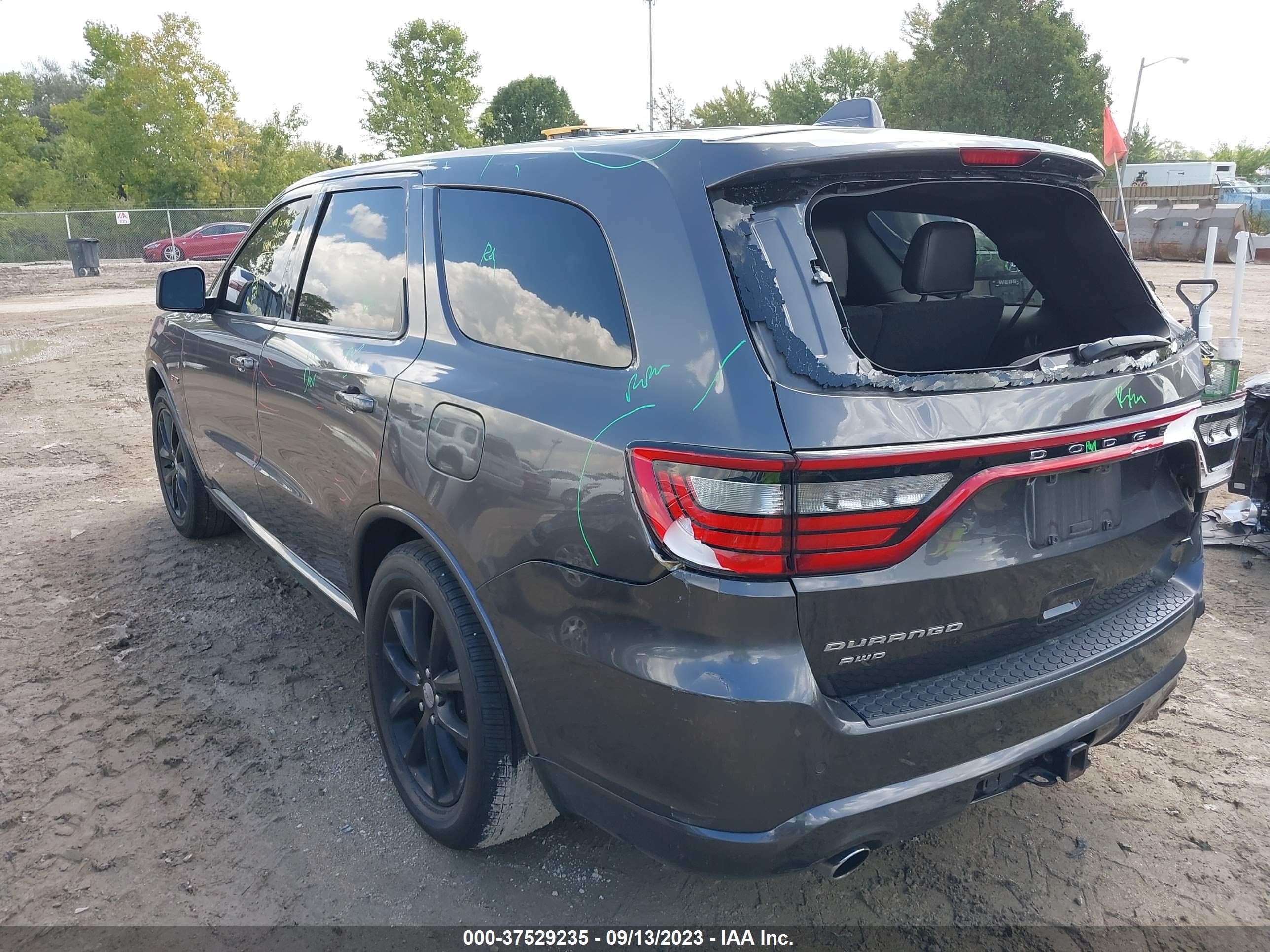 Photo 2 VIN: 1C4SDJCT3EC537301 - DODGE DURANGO 