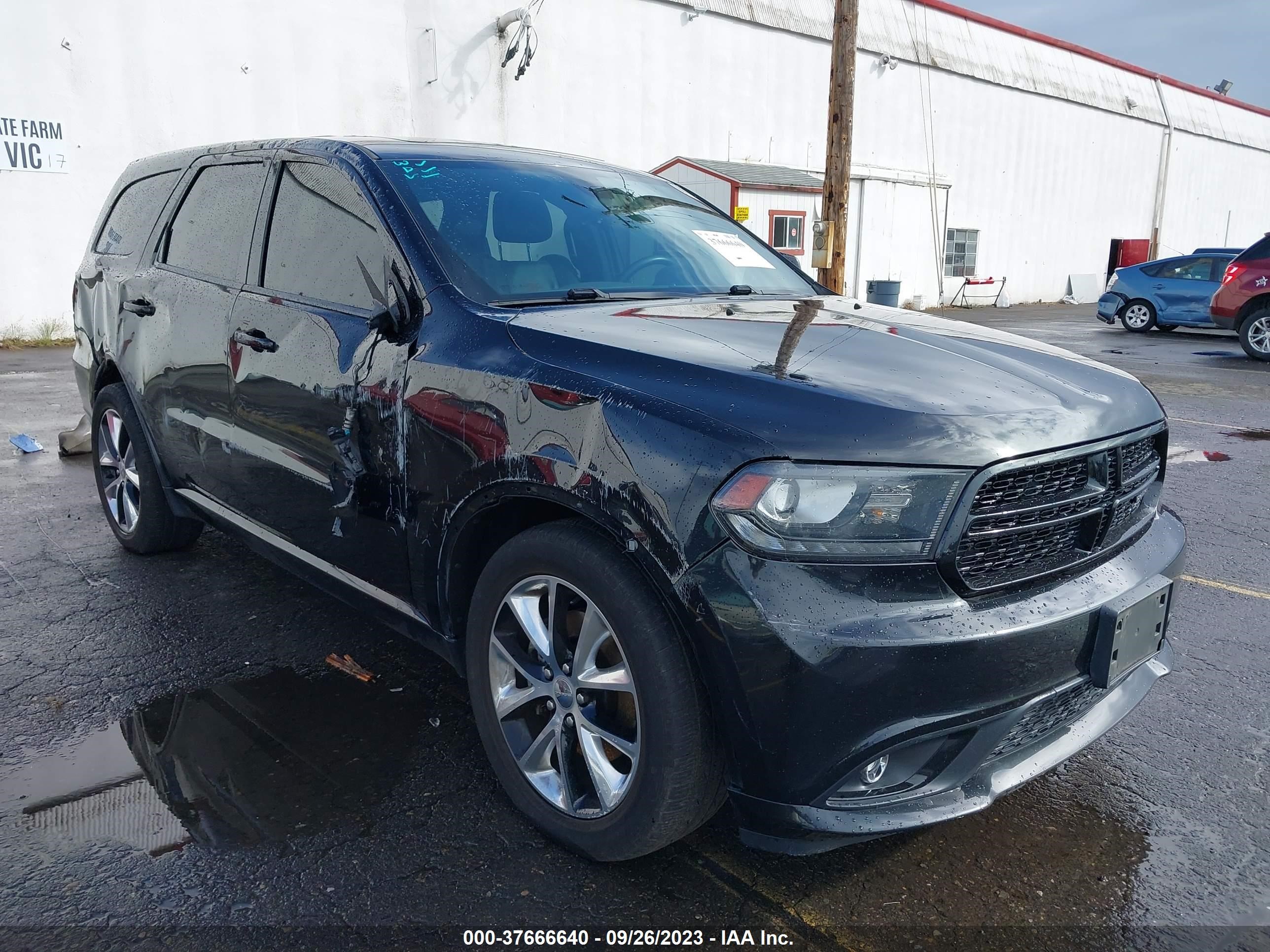 Photo 0 VIN: 1C4SDJCT3FC715449 - DODGE DURANGO 