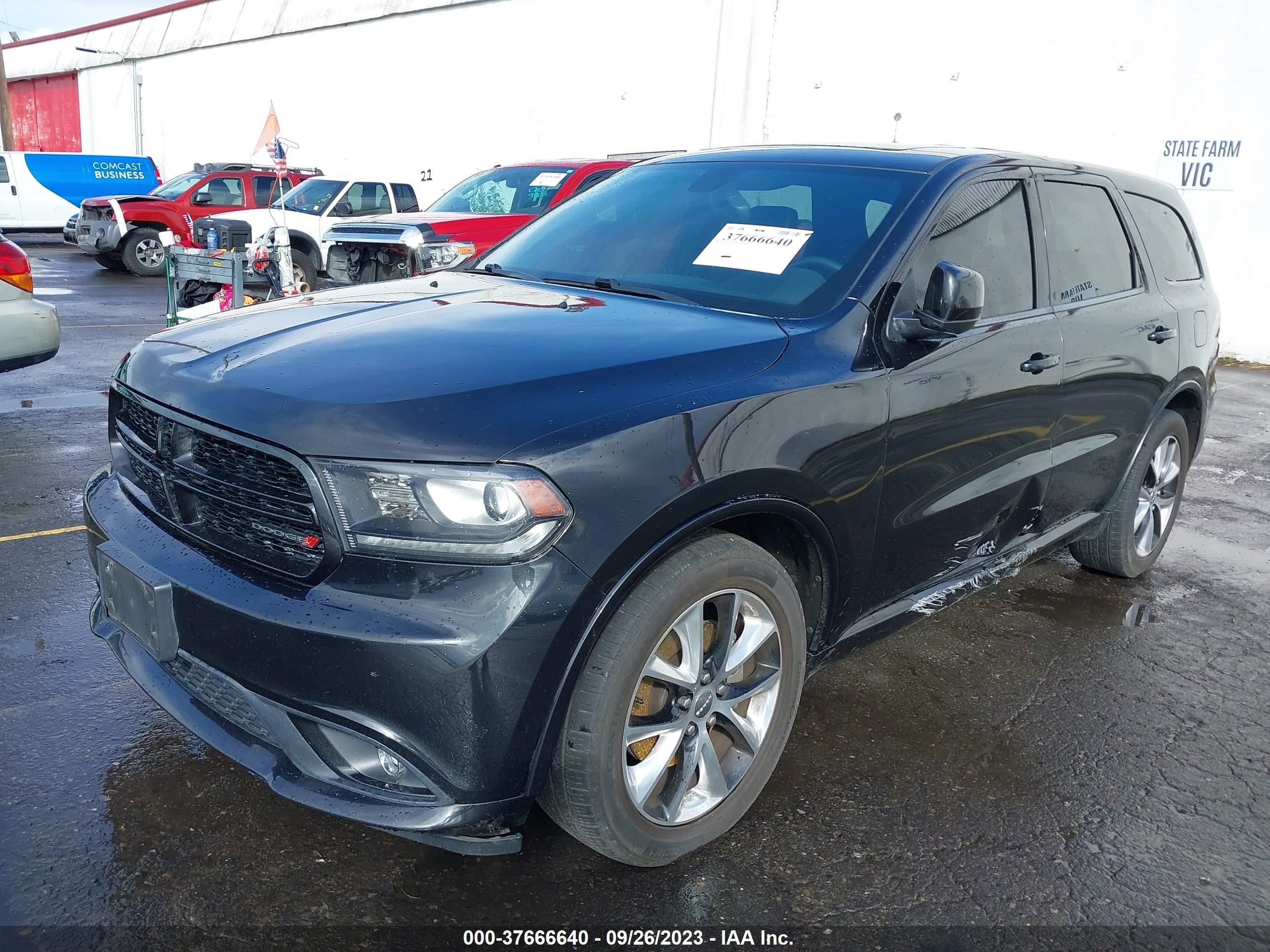 Photo 1 VIN: 1C4SDJCT3FC715449 - DODGE DURANGO 