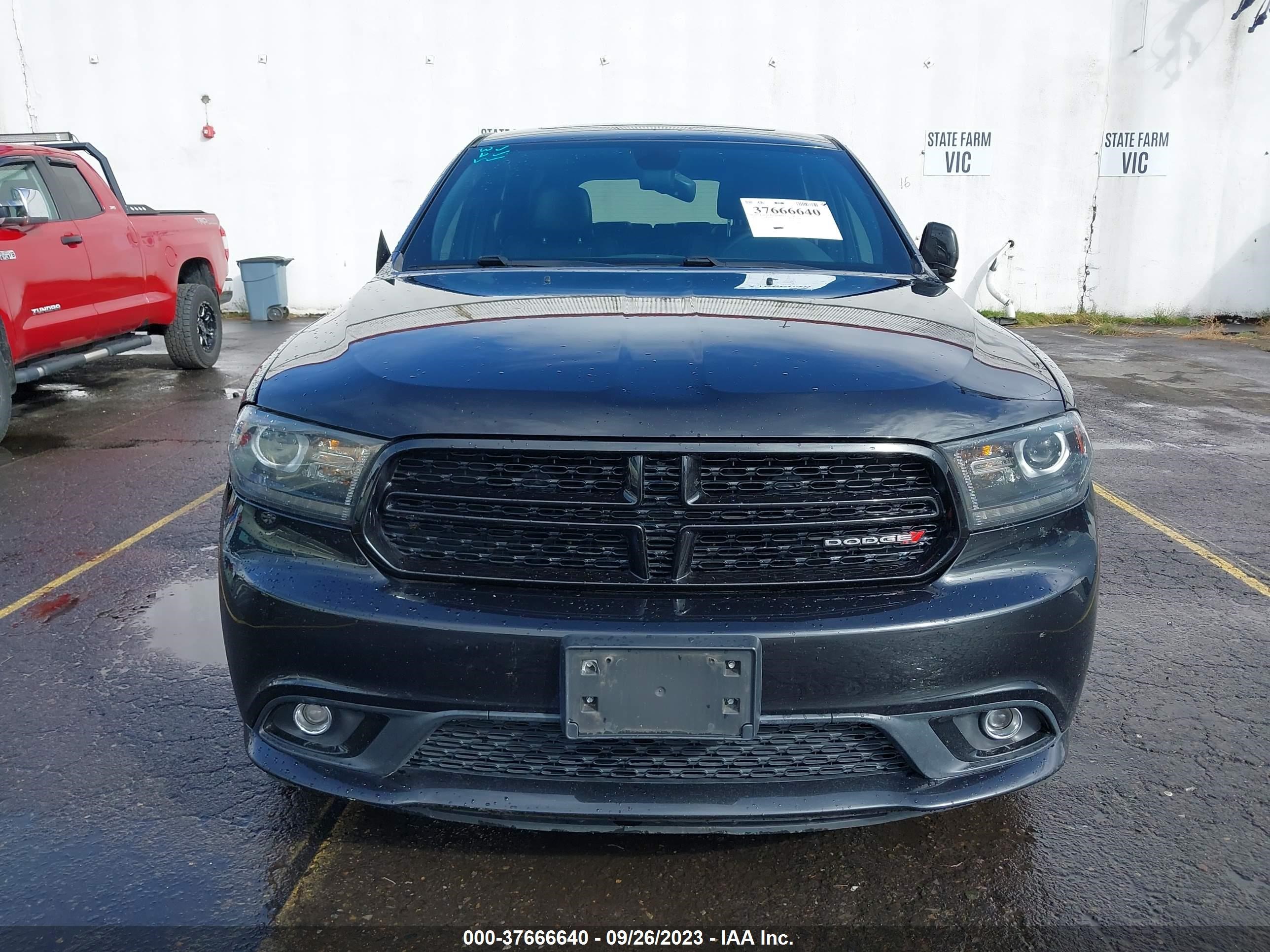 Photo 12 VIN: 1C4SDJCT3FC715449 - DODGE DURANGO 