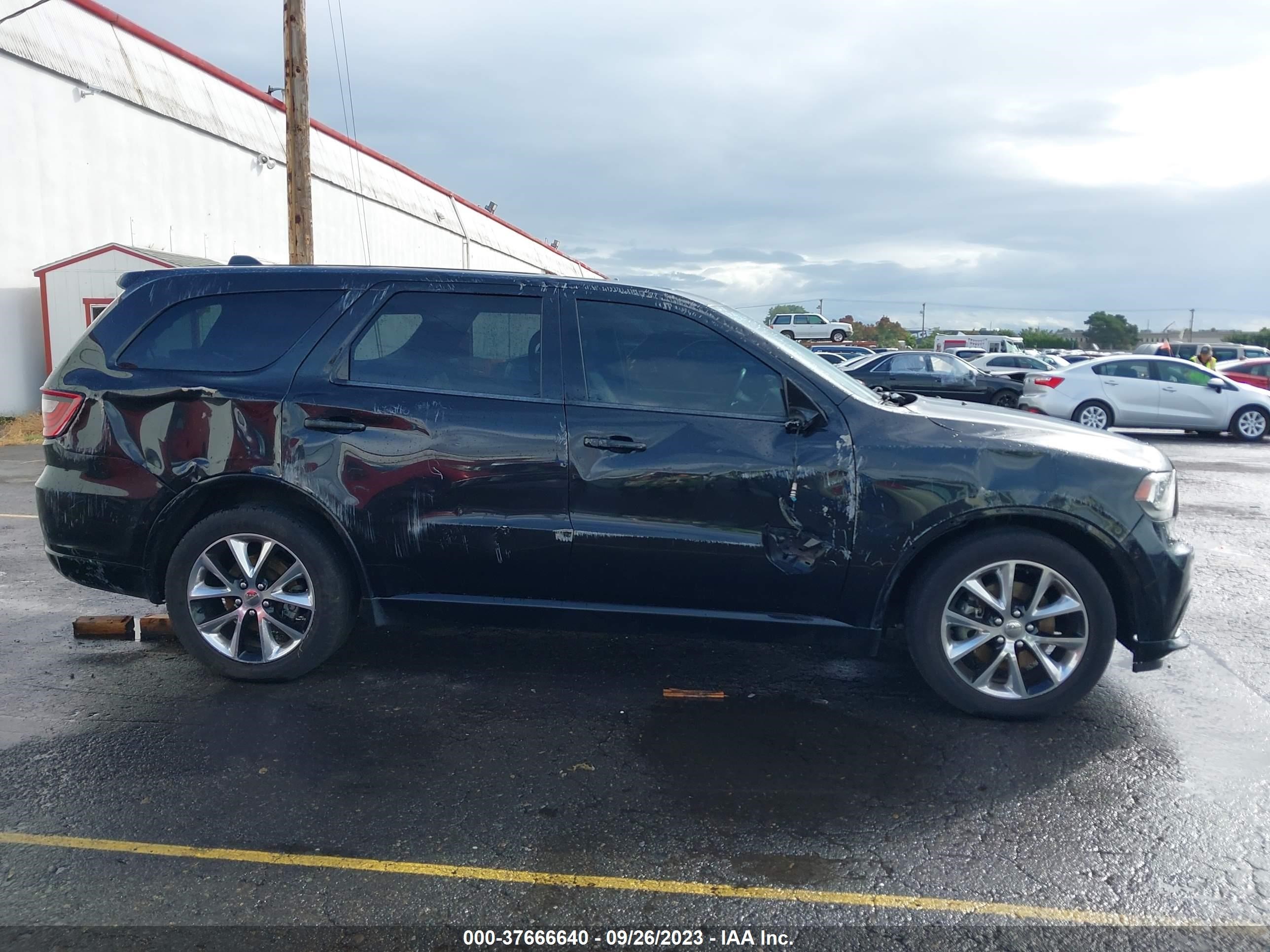 Photo 13 VIN: 1C4SDJCT3FC715449 - DODGE DURANGO 