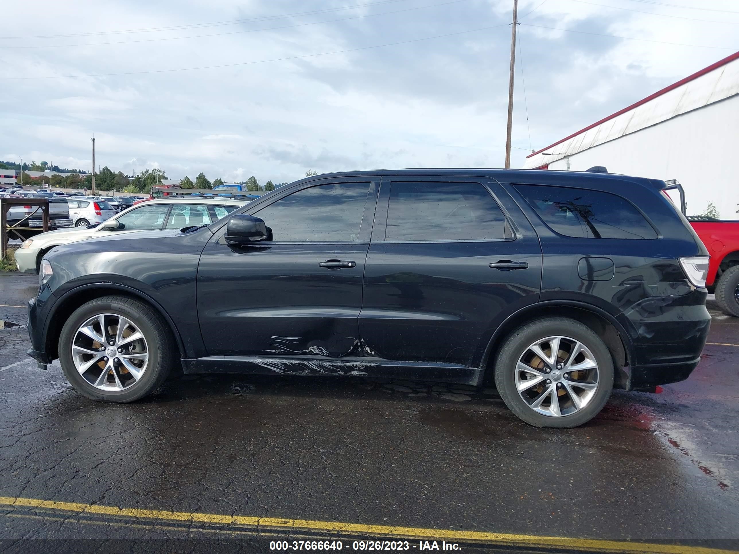 Photo 14 VIN: 1C4SDJCT3FC715449 - DODGE DURANGO 