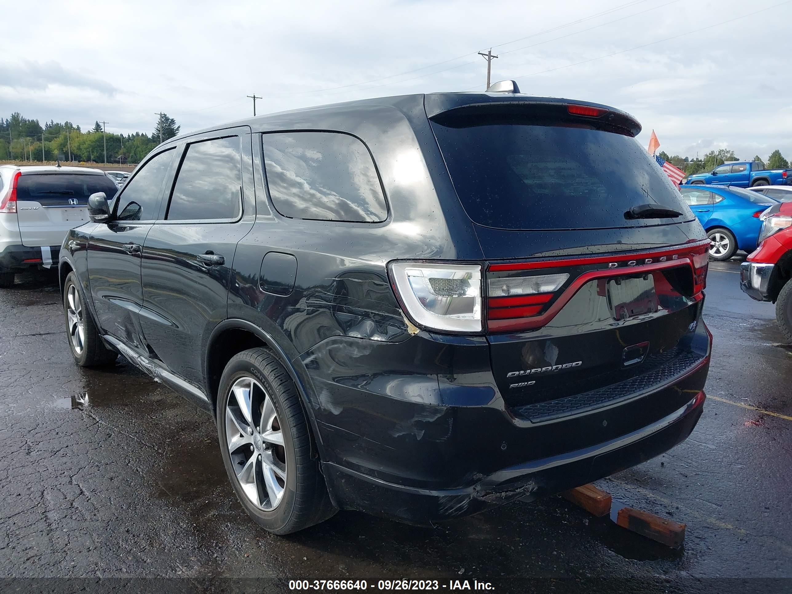 Photo 2 VIN: 1C4SDJCT3FC715449 - DODGE DURANGO 