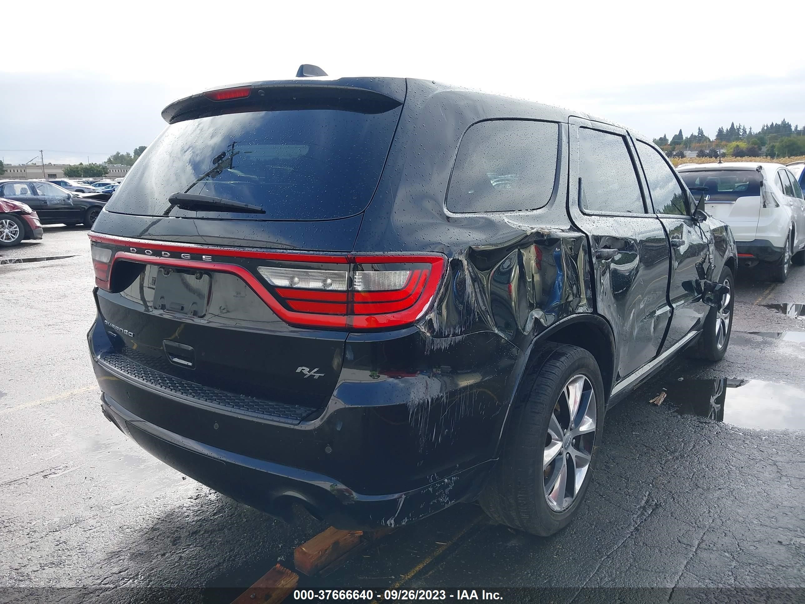 Photo 3 VIN: 1C4SDJCT3FC715449 - DODGE DURANGO 