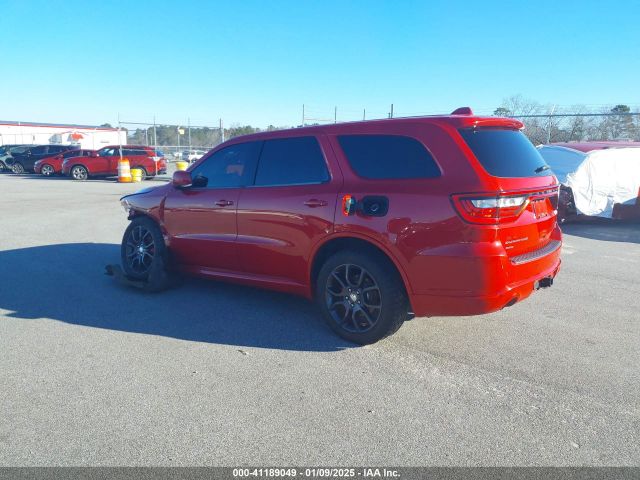 Photo 2 VIN: 1C4SDJCT3FC939224 - DODGE DURANGO 