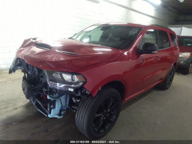 Photo 1 VIN: 1C4SDJCT3JC369217 - DODGE DURANGO 