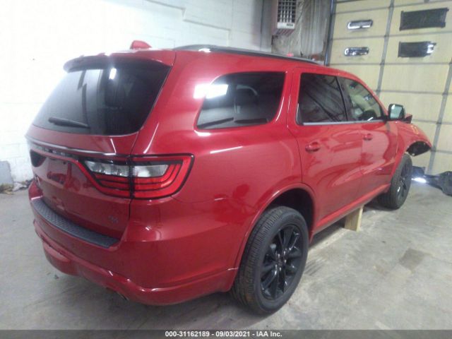 Photo 3 VIN: 1C4SDJCT3JC369217 - DODGE DURANGO 