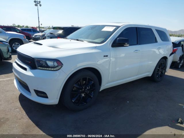 Photo 1 VIN: 1C4SDJCT3JC497621 - DODGE DURANGO 