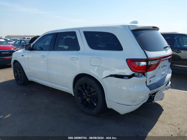 Photo 2 VIN: 1C4SDJCT3JC497621 - DODGE DURANGO 