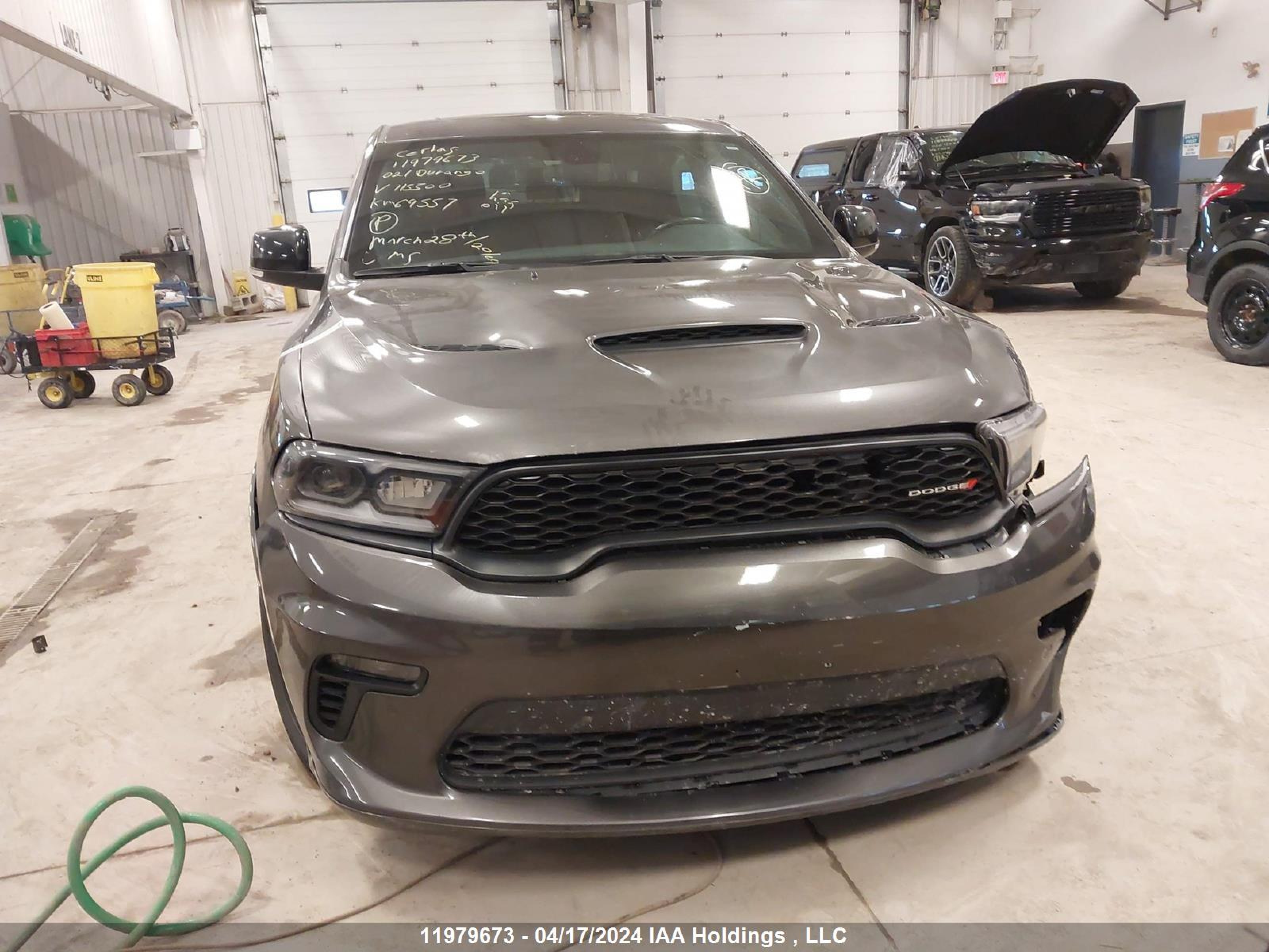 Photo 10 VIN: 1C4SDJCT3MC715500 - DODGE DURANGO 