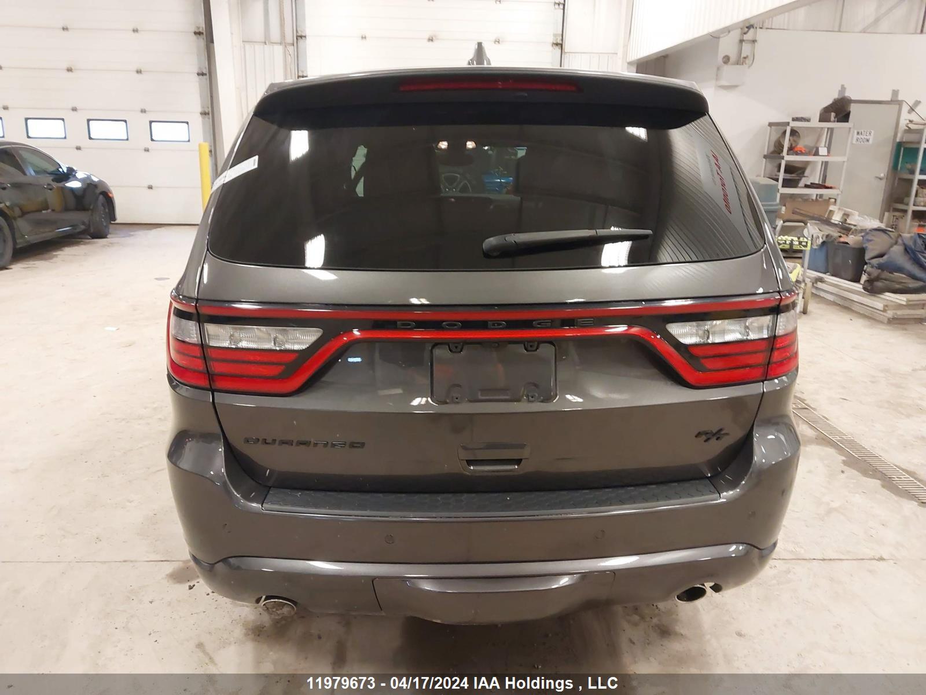 Photo 14 VIN: 1C4SDJCT3MC715500 - DODGE DURANGO 