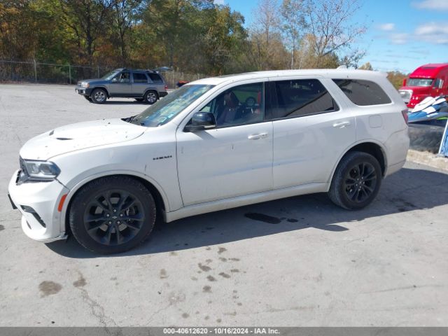 Photo 1 VIN: 1C4SDJCT3MC847933 - DODGE DURANGO 