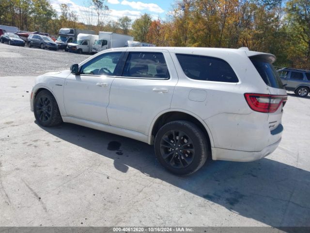 Photo 2 VIN: 1C4SDJCT3MC847933 - DODGE DURANGO 