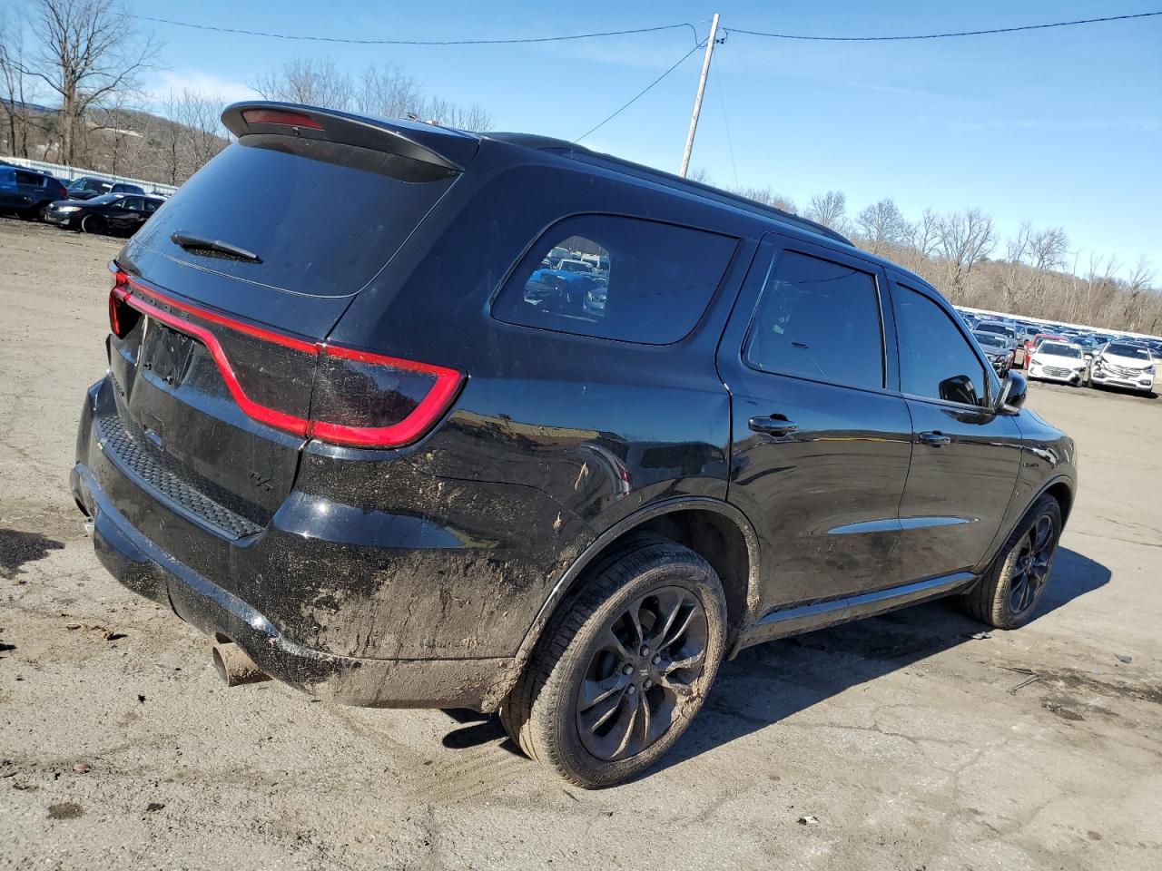 Photo 2 VIN: 1C4SDJCT3PC591300 - DODGE DURANGO 