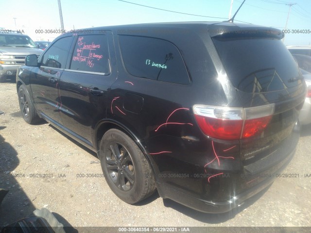 Photo 2 VIN: 1C4SDJCT4DC651385 - DODGE DURANGO 