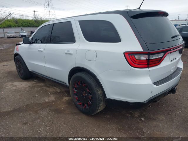 Photo 2 VIN: 1C4SDJCT4DC667439 - DODGE DURANGO 