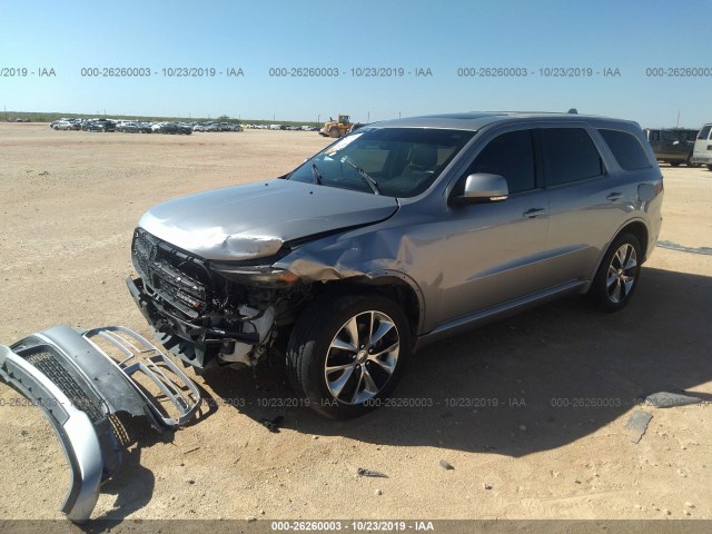 Photo 1 VIN: 1C4SDJCT4EC468215 - DODGE DURANGO 