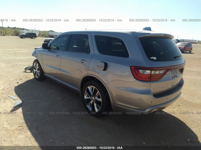 Photo 2 VIN: 1C4SDJCT4EC468215 - DODGE DURANGO 