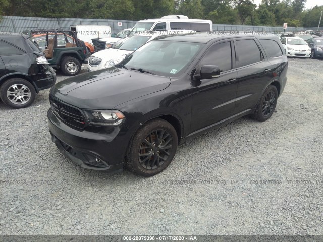 Photo 1 VIN: 1C4SDJCT4GC506660 - DODGE DURANGO 