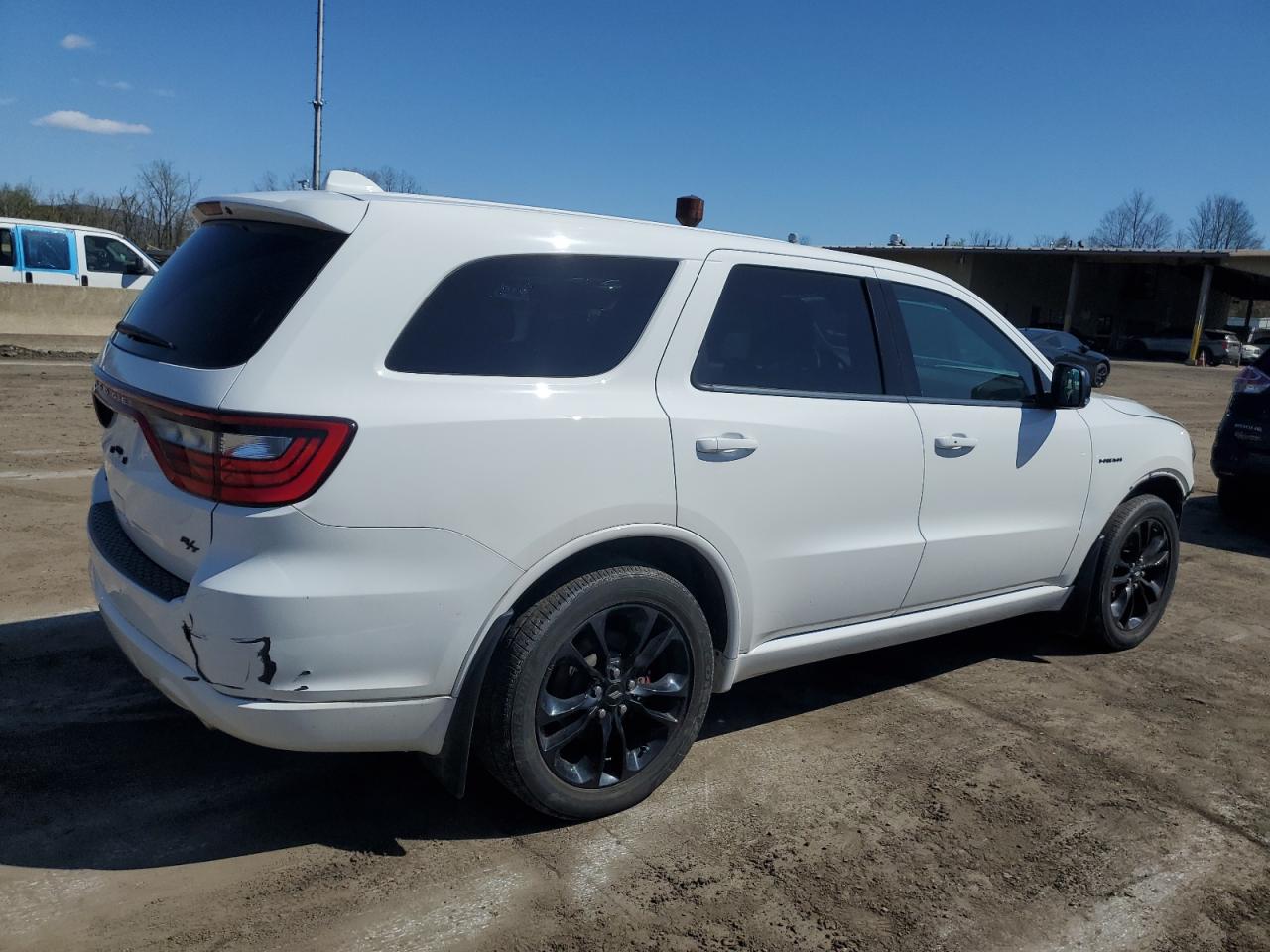 Photo 2 VIN: 1C4SDJCT4LC161706 - DODGE DURANGO 