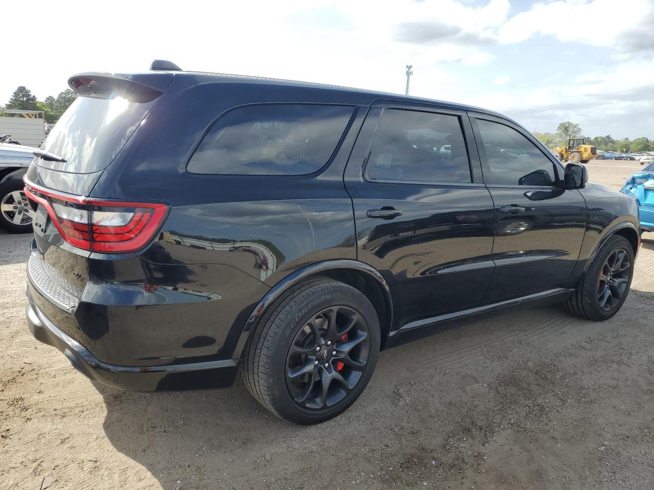 Photo 2 VIN: 1C4SDJCT4MC556132 - DODGE DURANGO 