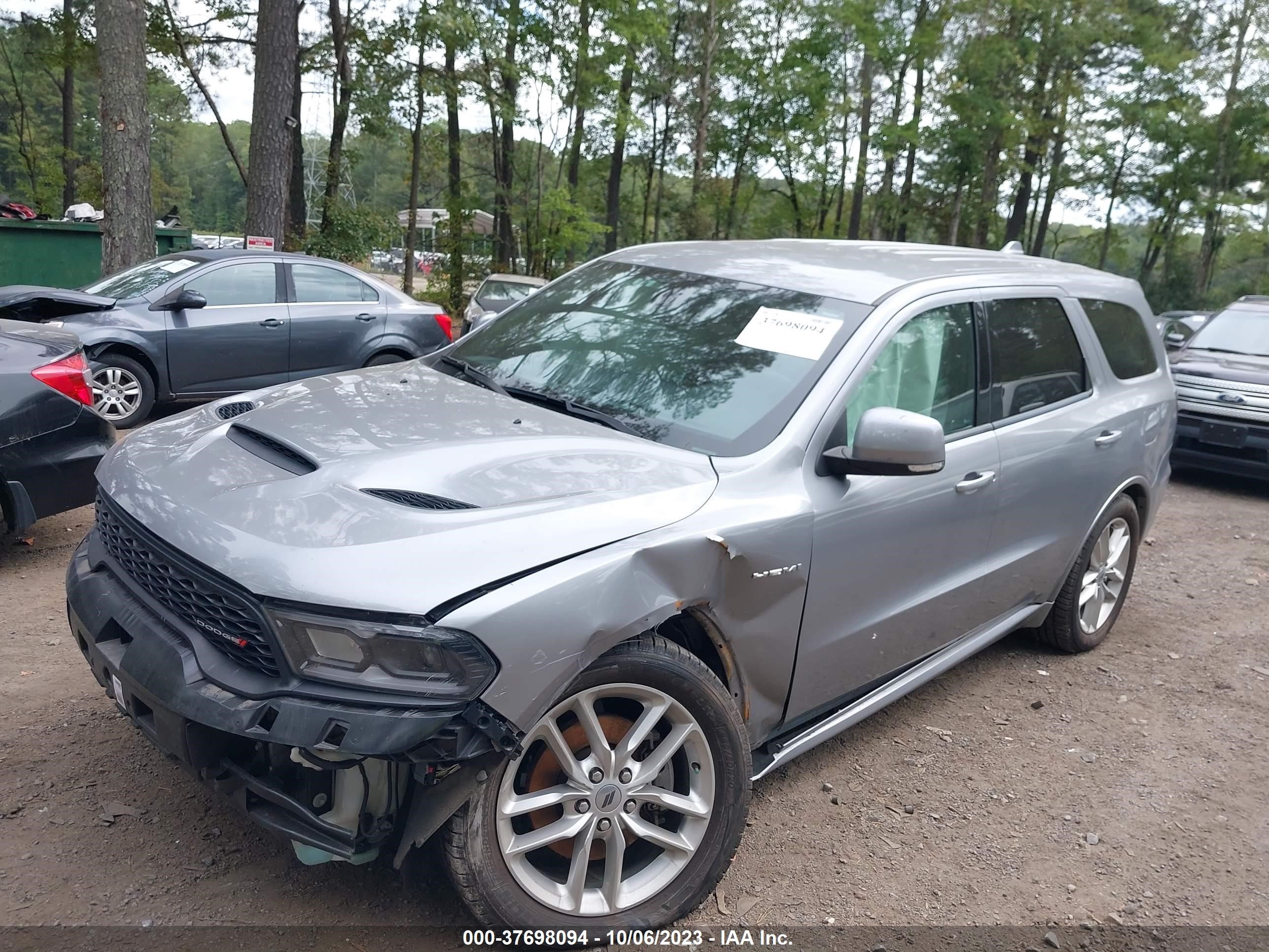 Photo 1 VIN: 1C4SDJCT4MC574162 - DODGE DURANGO 