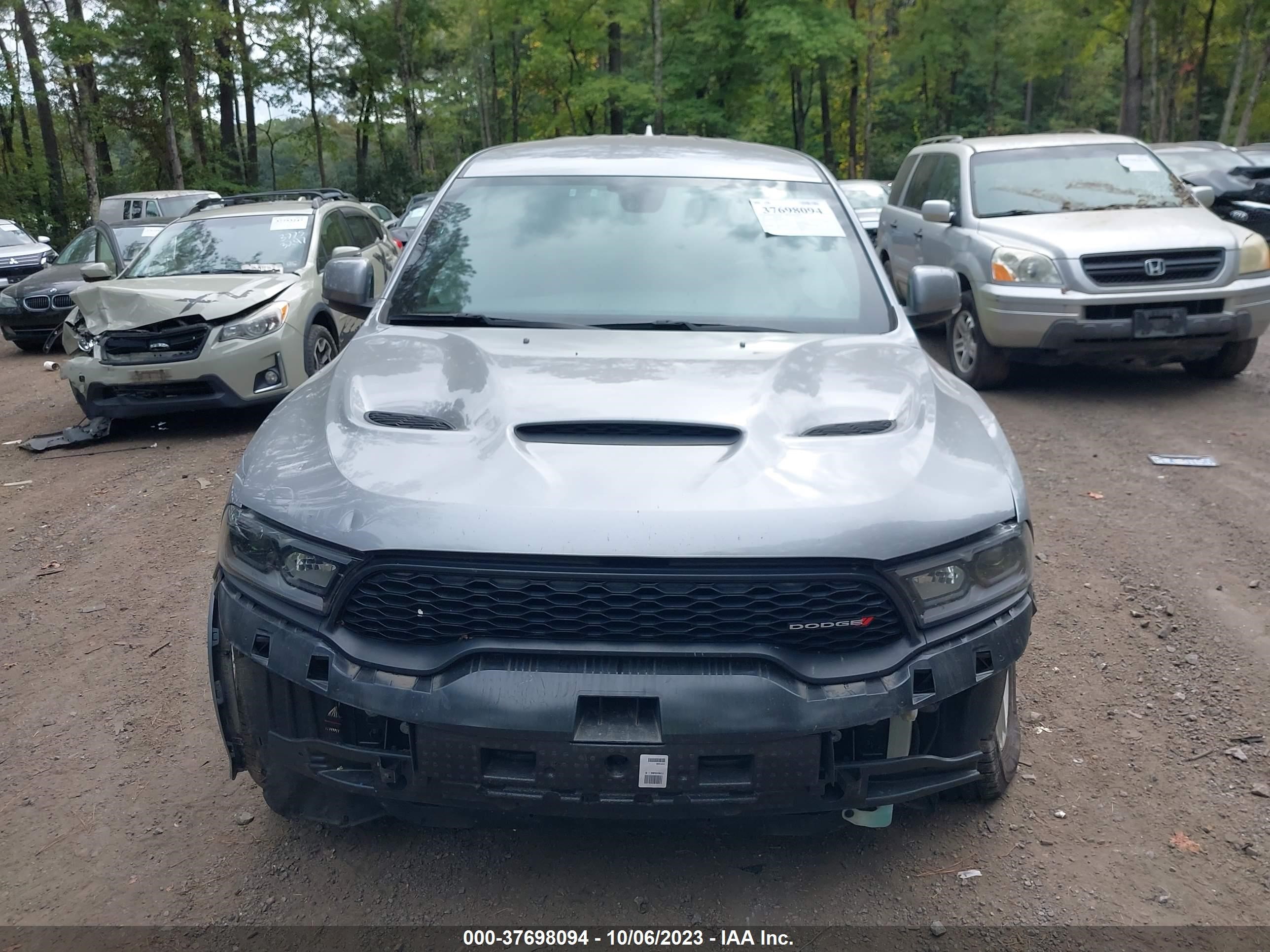 Photo 11 VIN: 1C4SDJCT4MC574162 - DODGE DURANGO 