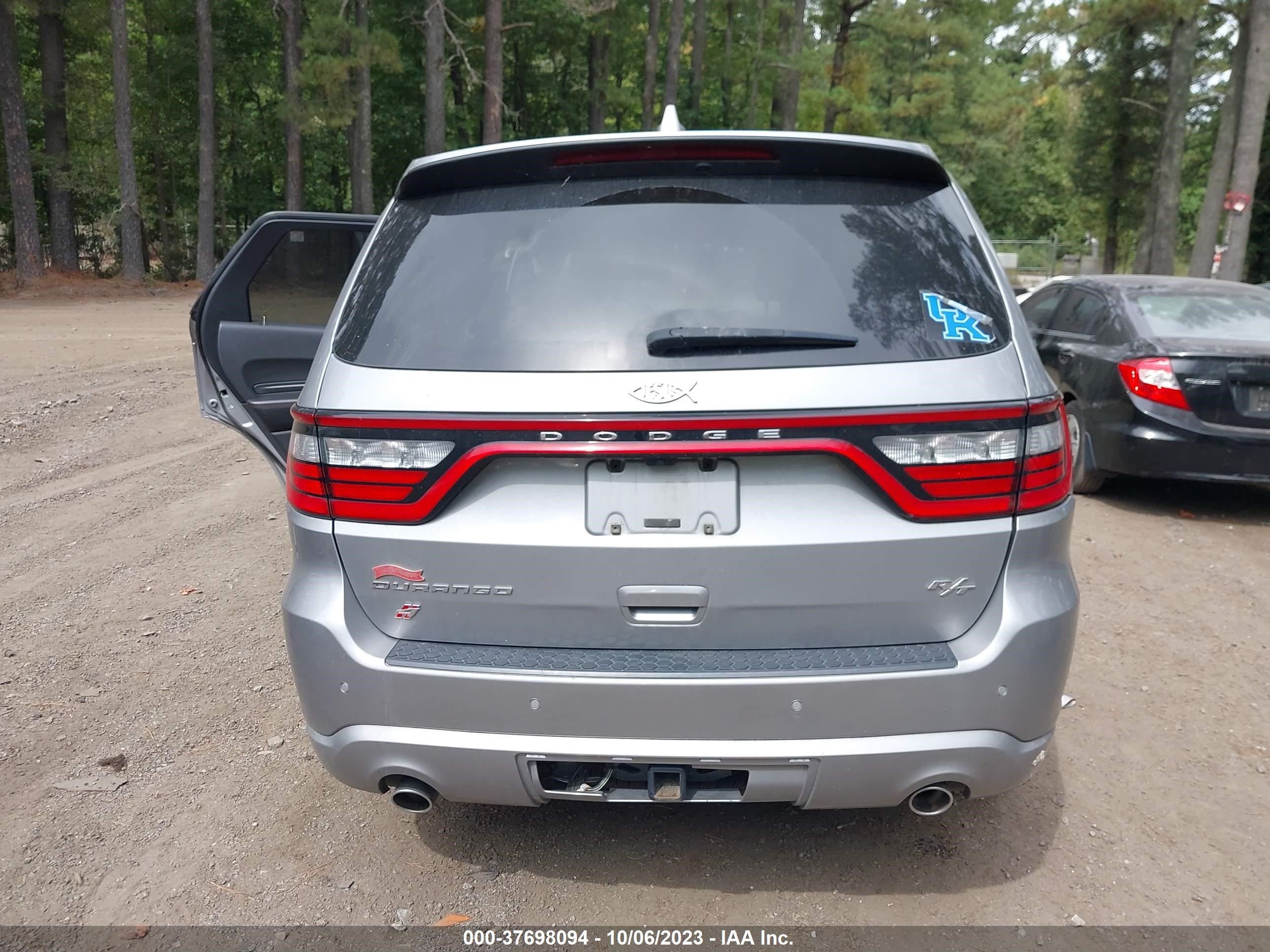 Photo 15 VIN: 1C4SDJCT4MC574162 - DODGE DURANGO 