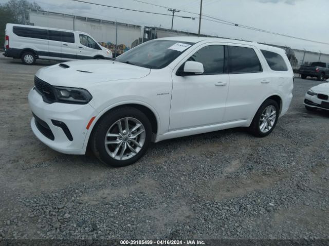 Photo 1 VIN: 1C4SDJCT4MC792523 - DODGE DURANGO 