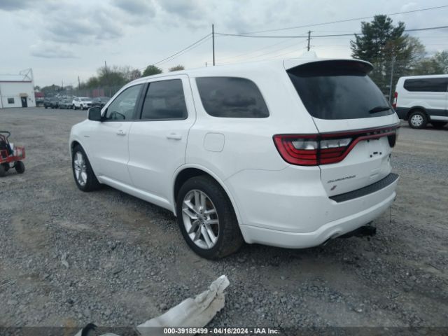 Photo 2 VIN: 1C4SDJCT4MC792523 - DODGE DURANGO 