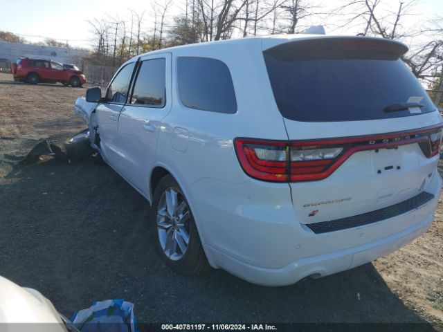 Photo 2 VIN: 1C4SDJCT4NC189637 - DODGE DURANGO 