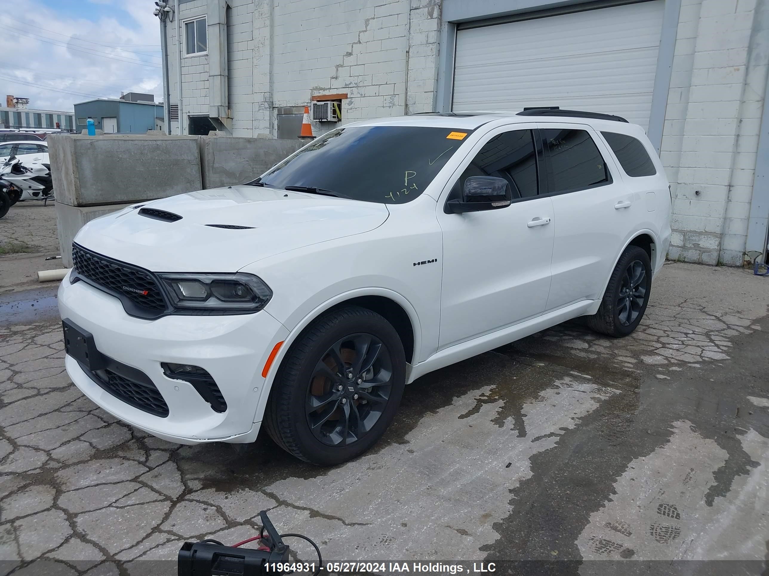 Photo 1 VIN: 1C4SDJCT4NC223267 - DODGE DURANGO 