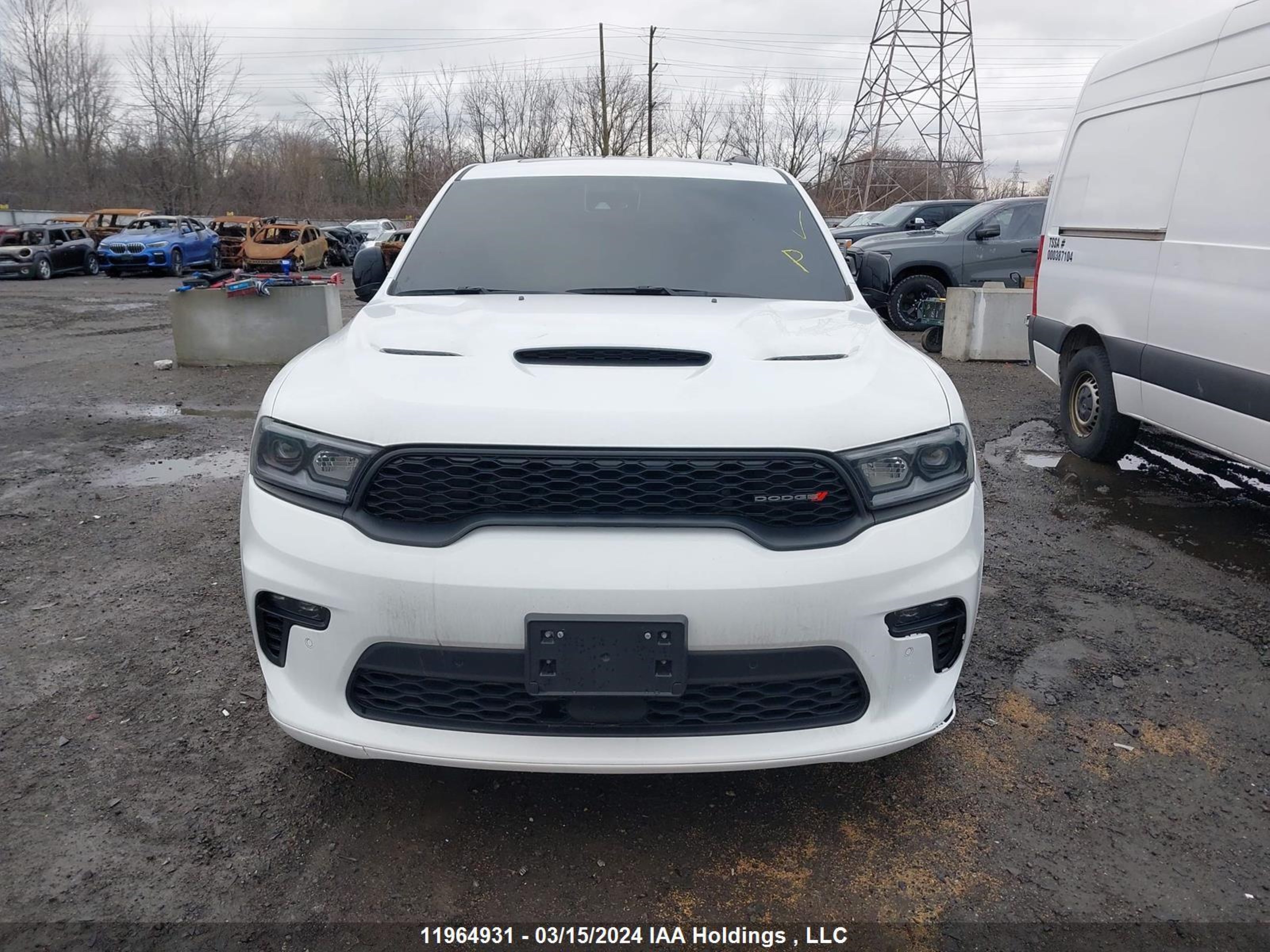 Photo 11 VIN: 1C4SDJCT4NC223267 - DODGE DURANGO 