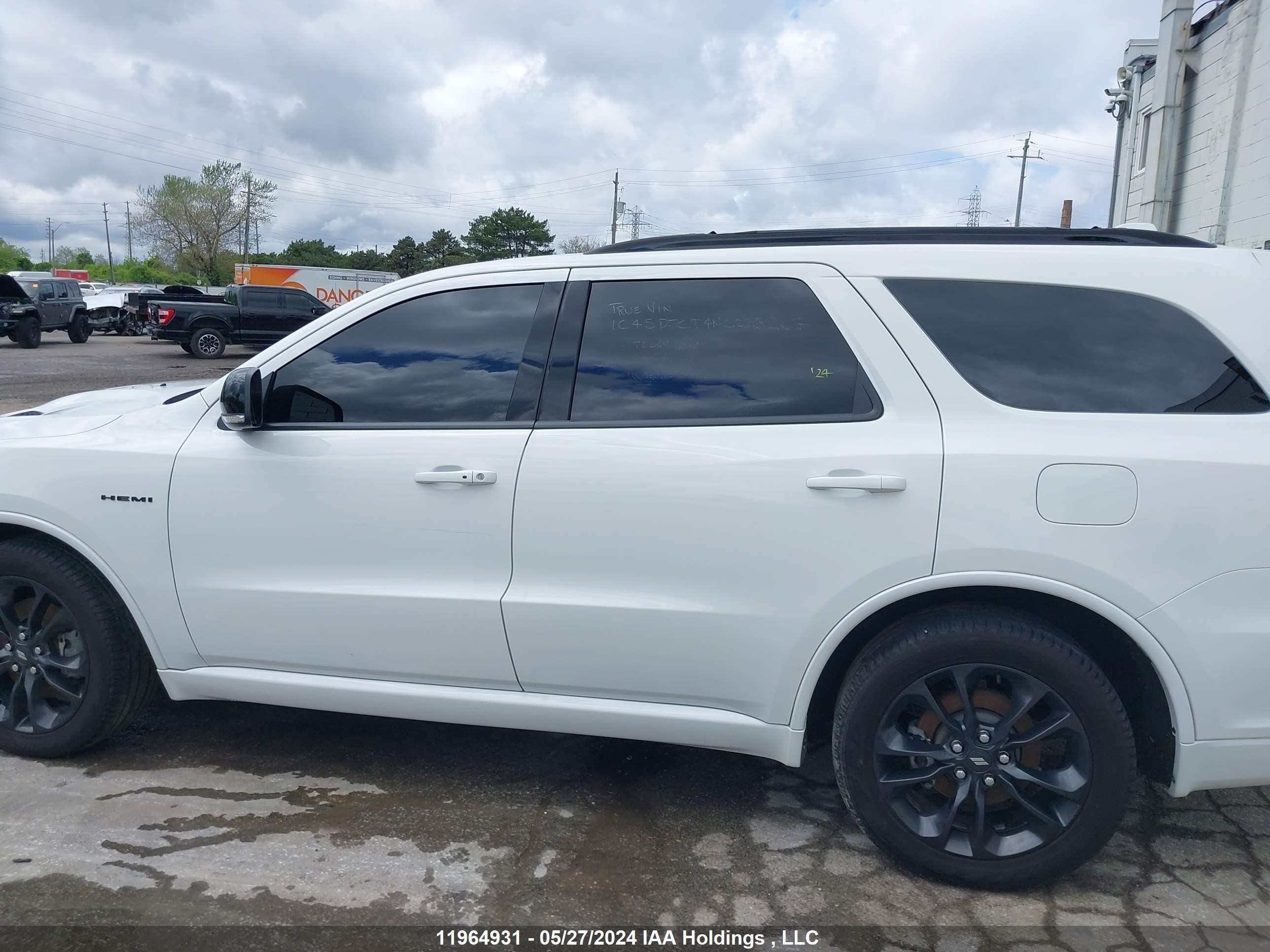 Photo 14 VIN: 1C4SDJCT4NC223267 - DODGE DURANGO 