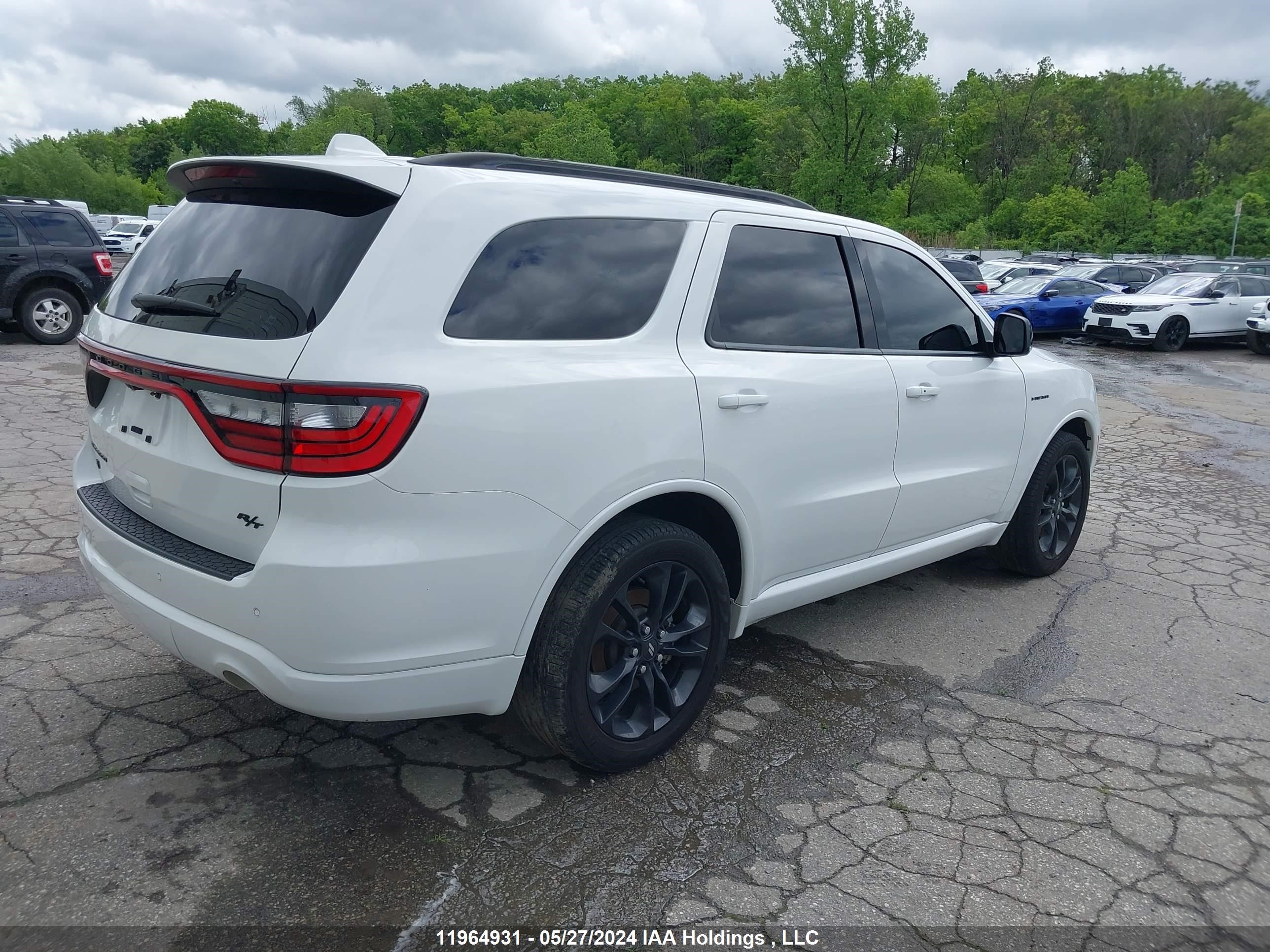 Photo 3 VIN: 1C4SDJCT4NC223267 - DODGE DURANGO 