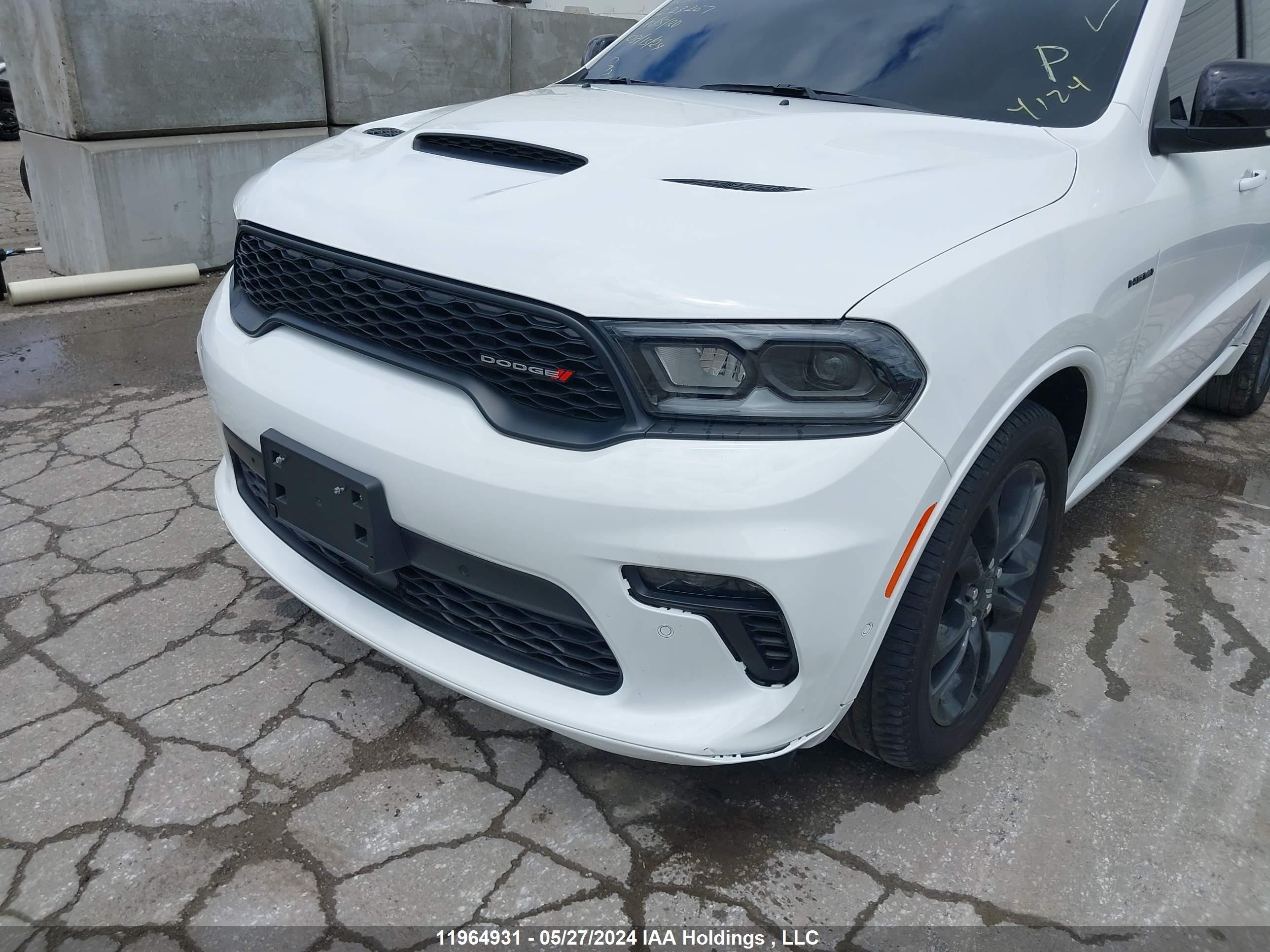 Photo 5 VIN: 1C4SDJCT4NC223267 - DODGE DURANGO 